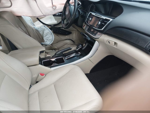 2013 Honda Accord Ex-l მანქანა იყიდება აუქციონზე, vin: 1HGCR2F80DA144547, აუქციონის ნომერი: 45542963