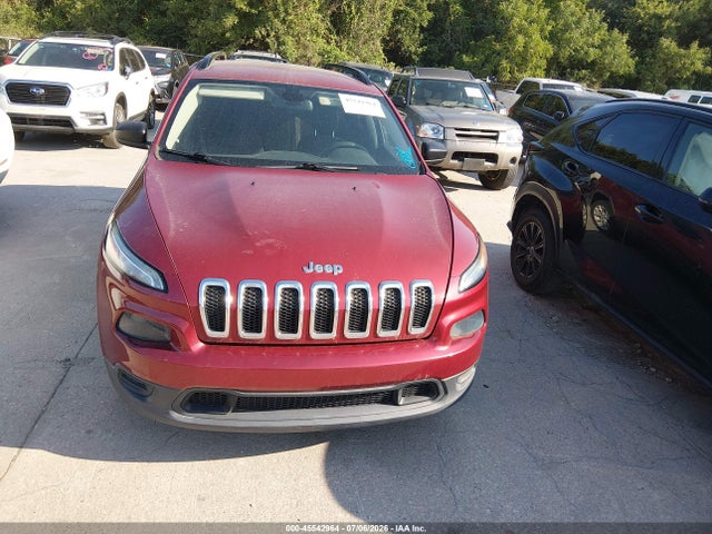 1C4PJLAB1GW171778 Jeep Cherokee Sport