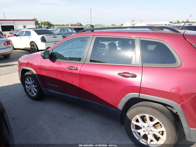 1C4PJLAB1GW171778 Jeep Cherokee Sport