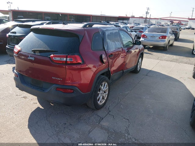 1C4PJLAB1GW171778 Jeep Cherokee Sport