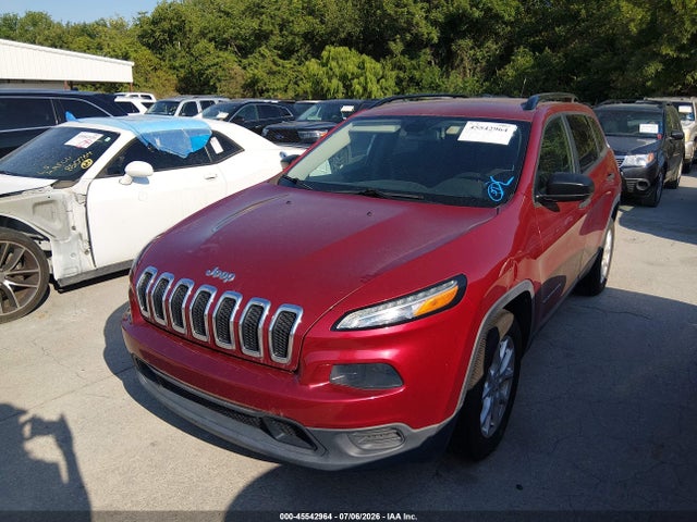 1C4PJLAB1GW171778 Jeep Cherokee Sport