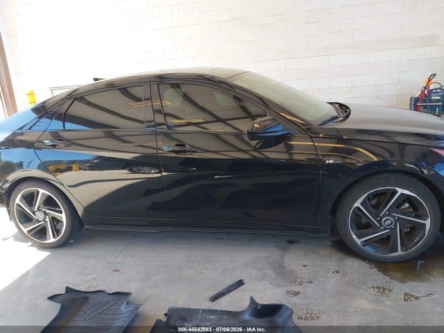 KMHLR4AF9NU362546 Hyundai Elantra N Line