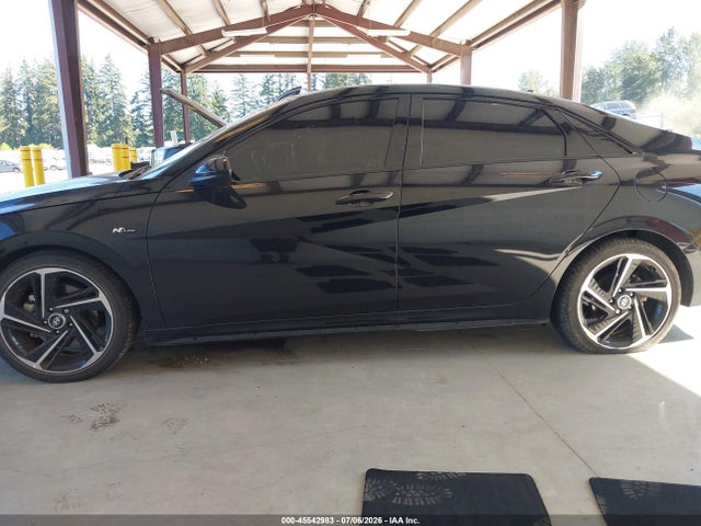 KMHLR4AF9NU362546 Hyundai Elantra N Line