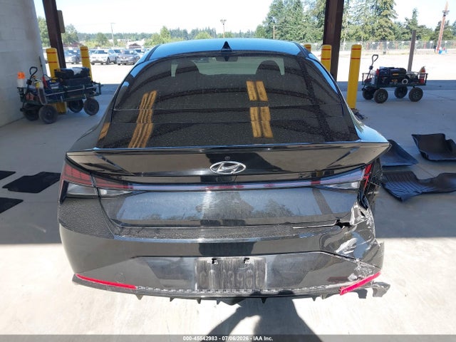KMHLR4AF9NU362546 Hyundai Elantra N Line