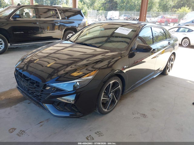 KMHLR4AF9NU362546 Hyundai Elantra N Line