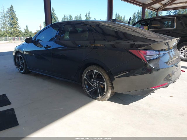 KMHLR4AF9NU362546 Hyundai Elantra N Line