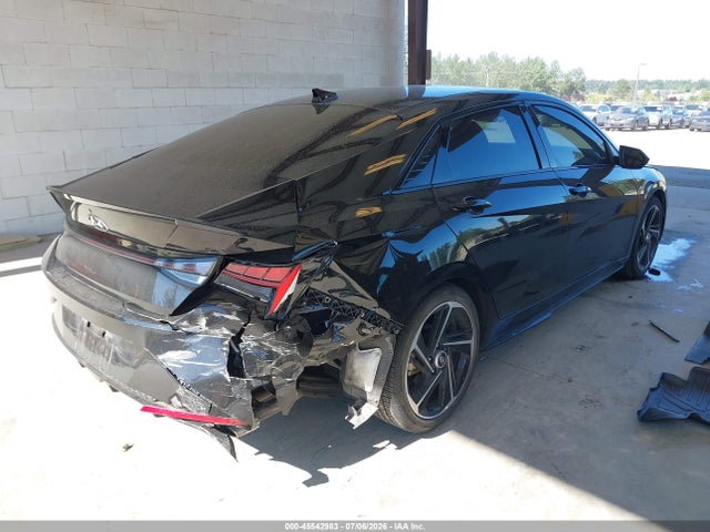 KMHLR4AF9NU362546 Hyundai Elantra N Line