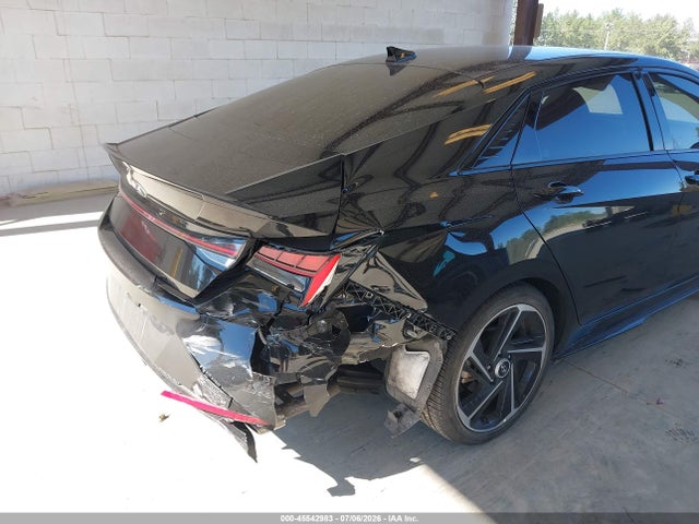 KMHLR4AF9NU362546 Hyundai Elantra N Line