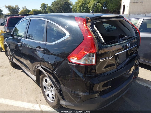 45542987 :رقم المزاد ، 2HKRM3H37DH517896 vin ، 2013 Honda Cr-v Lx مزاد بيع