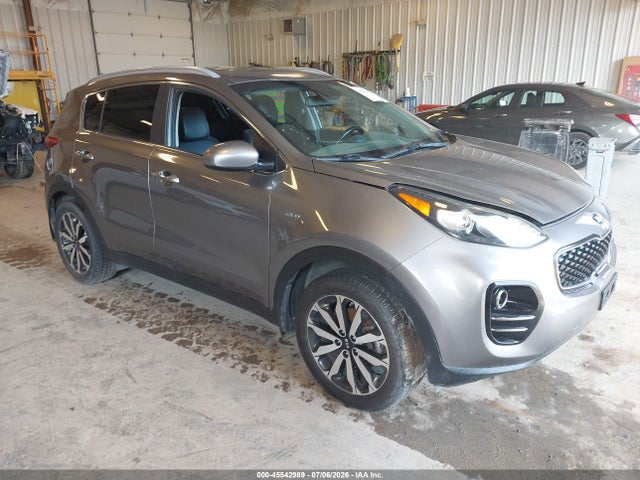 2017 Kia Sportage Ex მანქანა იყიდება აუქციონზე, vin: KNDPNCAC3H7220598, აუქციონის ნომერი: 45542989