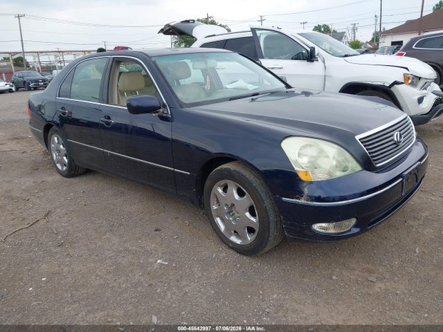 Aukcja sprzedaży 2003 Lexus Ls 430, vin: JTHBN30F630094078, numer aukcji: 45542997