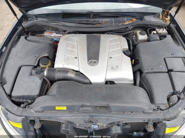Aukcja sprzedaży 2003 Lexus Ls 430, vin: JTHBN30F630094078, numer aukcji: 45542997