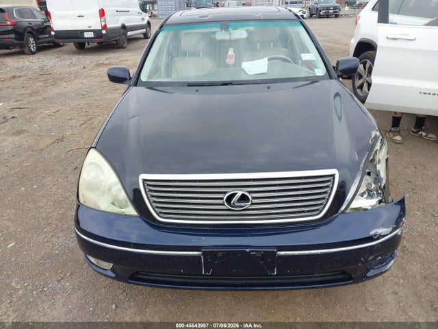 Aukcja sprzedaży 2003 Lexus Ls 430, vin: JTHBN30F630094078, numer aukcji: 45542997