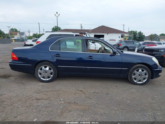 Aukcja sprzedaży 2003 Lexus Ls 430, vin: JTHBN30F630094078, numer aukcji: 45542997