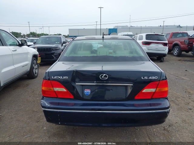 Aukcja sprzedaży 2003 Lexus Ls 430, vin: JTHBN30F630094078, numer aukcji: 45542997