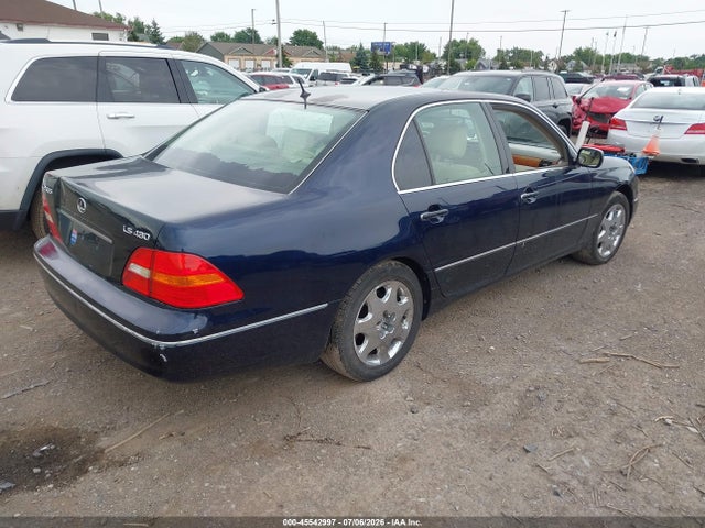 Aukcja sprzedaży 2003 Lexus Ls 430, vin: JTHBN30F630094078, numer aukcji: 45542997