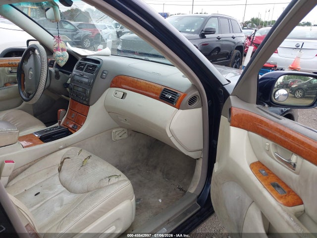 Aukcja sprzedaży 2003 Lexus Ls 430, vin: JTHBN30F630094078, numer aukcji: 45542997