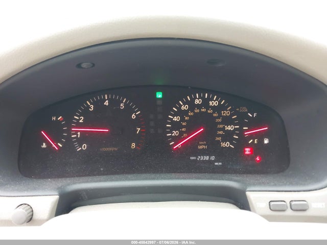 Aukcja sprzedaży 2003 Lexus Ls 430, vin: JTHBN30F630094078, numer aukcji: 45542997