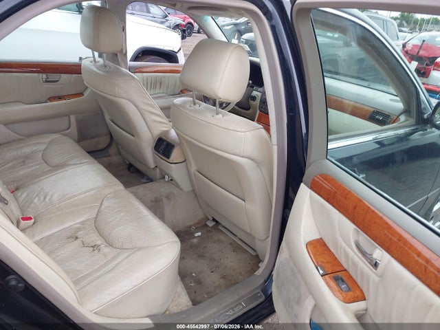 Aukcja sprzedaży 2003 Lexus Ls 430, vin: JTHBN30F630094078, numer aukcji: 45542997