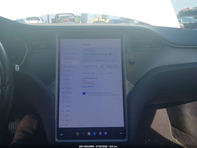 Продаж на аукціоні авто 2018 Tesla Model S 100d/75d/p100d, vin: 5YJSA1E21JF277409, номер лоту: 45542999