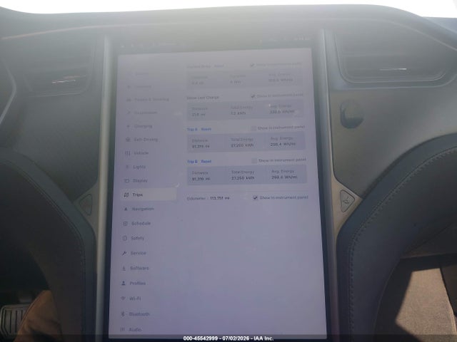Продаж на аукціоні авто 2018 Tesla Model S 100d/75d/p100d, vin: 5YJSA1E21JF277409, номер лоту: 45542999
