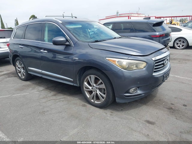 Продаж на аукціоні авто 2014 Infiniti Qx60 Hybrid, vin: 5N1CL0MN0EC515575, номер лоту: 45543006