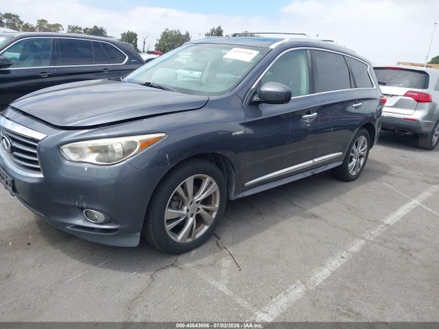 Aukcja sprzedaży 2014 Infiniti Qx60 Hybrid, vin: 5N1CL0MN0EC515575, numer aukcji: 45543006