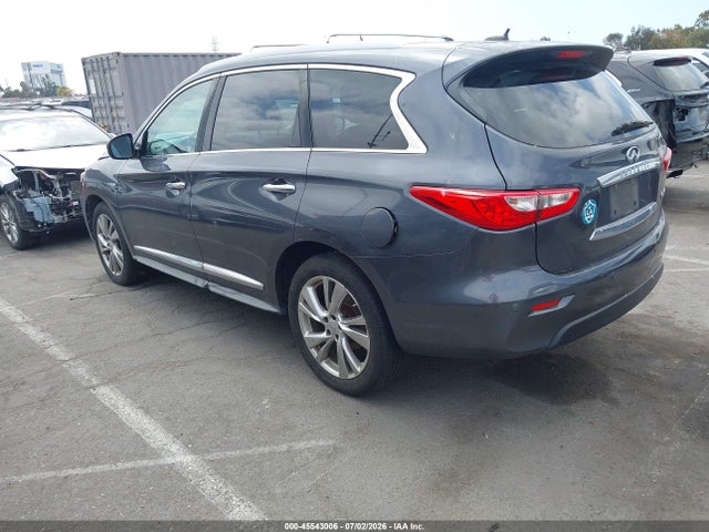 Aukcja sprzedaży 2014 Infiniti Qx60 Hybrid, vin: 5N1CL0MN0EC515575, numer aukcji: 45543006
