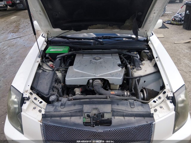45543010 :رقم المزاد ، 1G6DP577560146869 vin ، 2006 Cadillac Cts Base W/1sb مزاد بيع