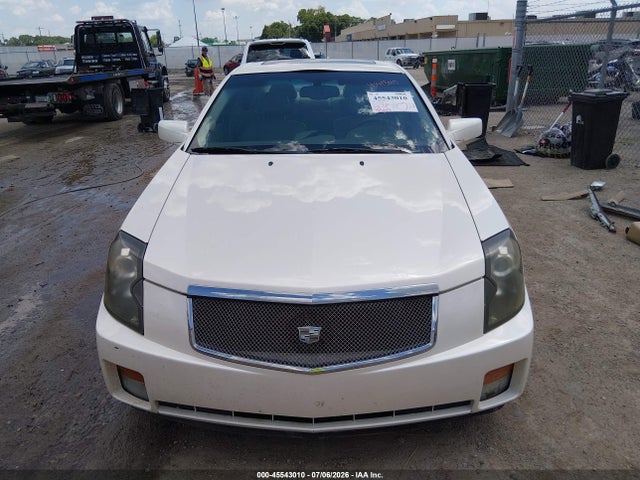 45543010 :رقم المزاد ، 1G6DP577560146869 vin ، 2006 Cadillac Cts Base W/1sb مزاد بيع