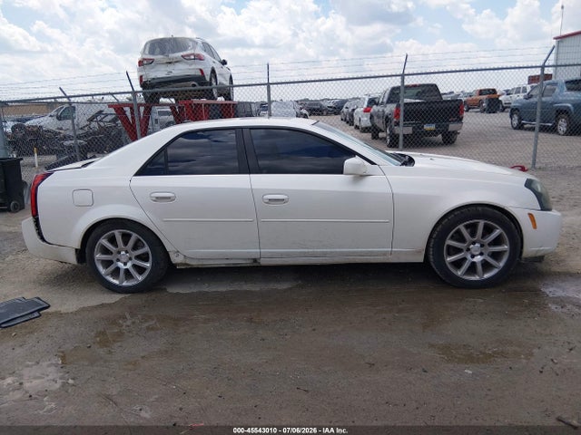 45543010 :رقم المزاد ، 1G6DP577560146869 vin ، 2006 Cadillac Cts Base W/1sb مزاد بيع