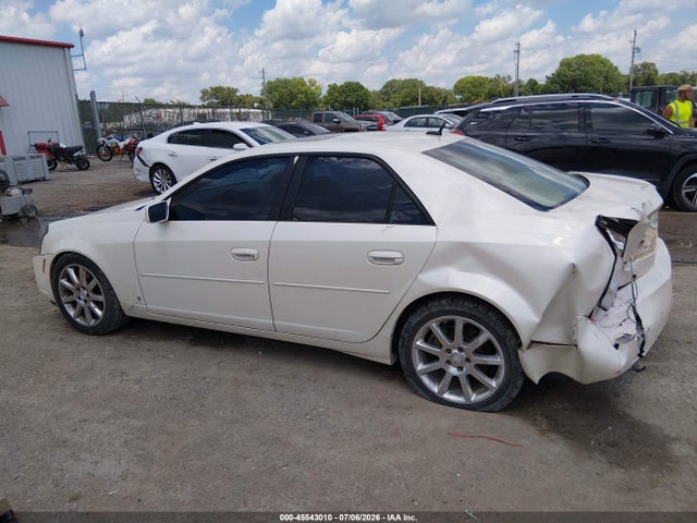 45543010 :رقم المزاد ، 1G6DP577560146869 vin ، 2006 Cadillac Cts Base W/1sb مزاد بيع