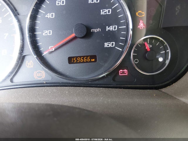 45543010 :رقم المزاد ، 1G6DP577560146869 vin ، 2006 Cadillac Cts Base W/1sb مزاد بيع
