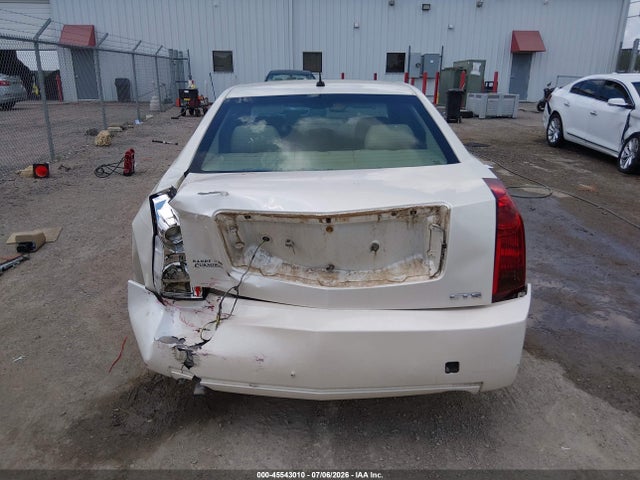 45543010 :رقم المزاد ، 1G6DP577560146869 vin ، 2006 Cadillac Cts Base W/1sb مزاد بيع