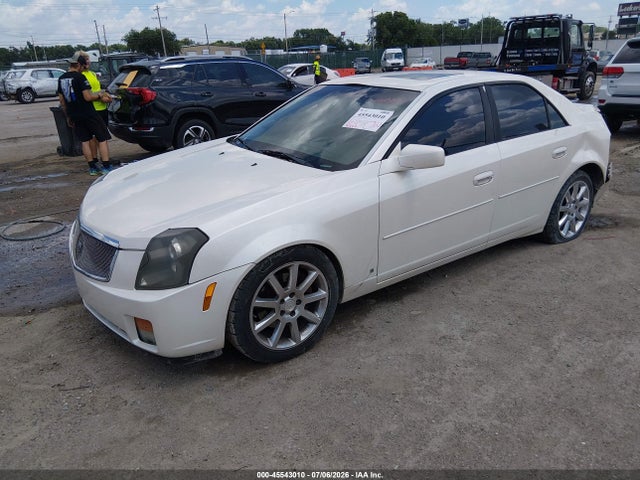 45543010 :رقم المزاد ، 1G6DP577560146869 vin ، 2006 Cadillac Cts Base W/1sb مزاد بيع