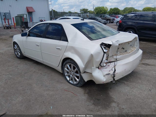 45543010 :رقم المزاد ، 1G6DP577560146869 vin ، 2006 Cadillac Cts Base W/1sb مزاد بيع