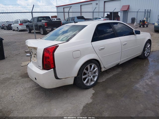 45543010 :رقم المزاد ، 1G6DP577560146869 vin ، 2006 Cadillac Cts Base W/1sb مزاد بيع