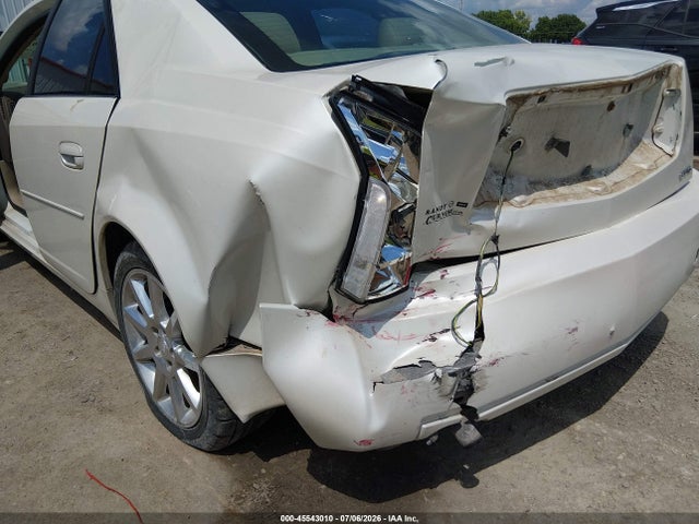 45543010 :رقم المزاد ، 1G6DP577560146869 vin ، 2006 Cadillac Cts Base W/1sb مزاد بيع
