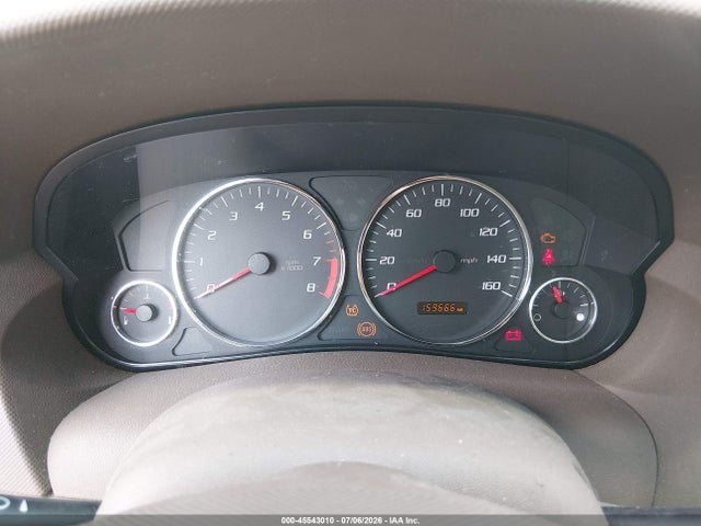 45543010 :رقم المزاد ، 1G6DP577560146869 vin ، 2006 Cadillac Cts Base W/1sb مزاد بيع