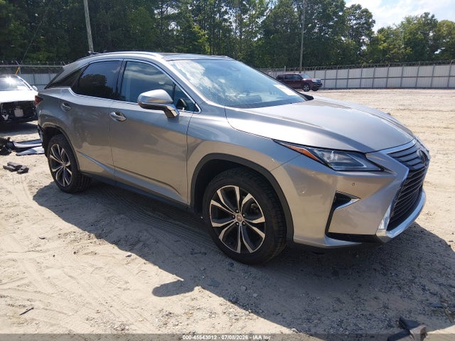 2017 Lexus Rx 350 მანქანა იყიდება აუქციონზე, vin: 2T2ZZMCAXHC047624, აუქციონის ნომერი: 45543012