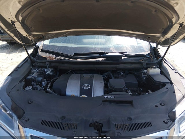 2017 Lexus Rx 350 მანქანა იყიდება აუქციონზე, vin: 2T2ZZMCAXHC047624, აუქციონის ნომერი: 45543012