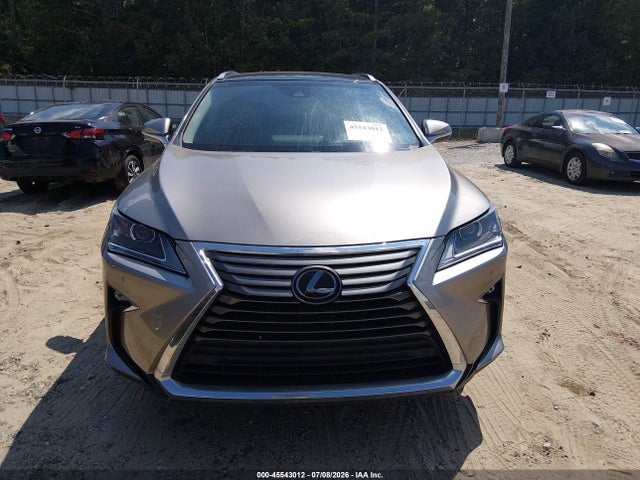 2017 Lexus Rx 350 მანქანა იყიდება აუქციონზე, vin: 2T2ZZMCAXHC047624, აუქციონის ნომერი: 45543012