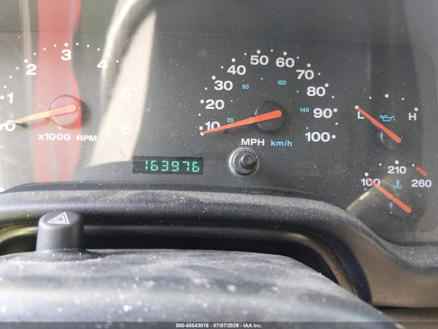 2003 Jeep Wrangler Sport მანქანა იყიდება აუქციონზე, vin: 1J4FA49S23P304648, აუქციონის ნომერი: 45543018