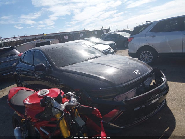 45543019 :رقم المزاد ، KMHL64JA3RA374339 vin ، 2024 Hyundai Sonata Sel مزاد بيع