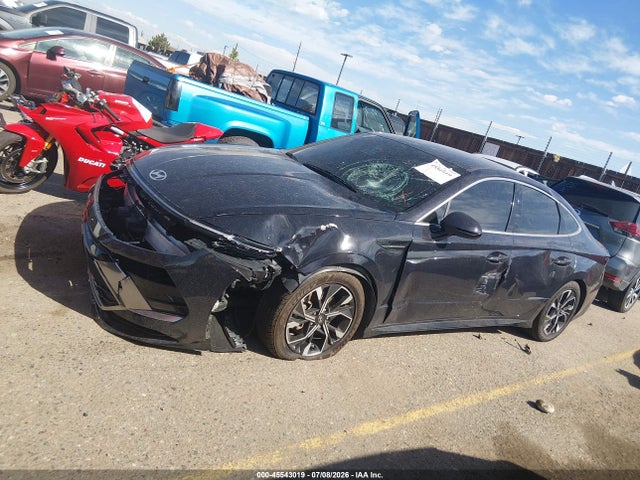 45543019 :رقم المزاد ، KMHL64JA3RA374339 vin ، 2024 Hyundai Sonata Sel مزاد بيع