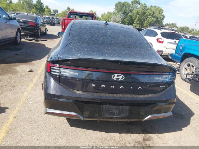 45543019 :رقم المزاد ، KMHL64JA3RA374339 vin ، 2024 Hyundai Sonata Sel مزاد بيع