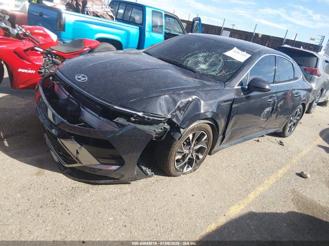 45543019 :رقم المزاد ، KMHL64JA3RA374339 vin ، 2024 Hyundai Sonata Sel مزاد بيع