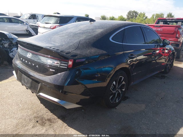 45543019 :رقم المزاد ، KMHL64JA3RA374339 vin ، 2024 Hyundai Sonata Sel مزاد بيع