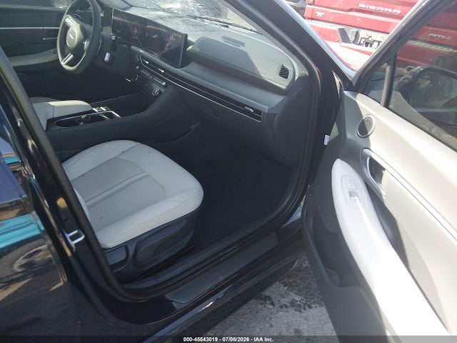 45543019 :رقم المزاد ، KMHL64JA3RA374339 vin ، 2024 Hyundai Sonata Sel مزاد بيع
