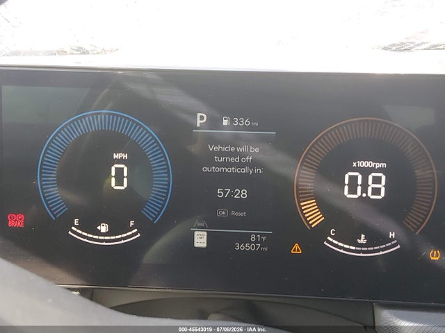 45543019 :رقم المزاد ، KMHL64JA3RA374339 vin ، 2024 Hyundai Sonata Sel مزاد بيع